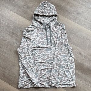 BURLEBO Gray Camo Performance Jacket